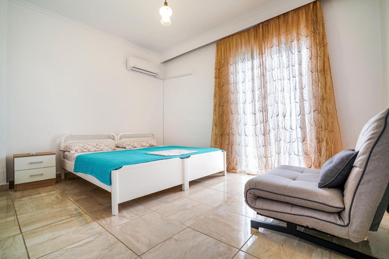 Dimitra Beach Apartments - Nea Karvali Kavala Eksteriør bilde