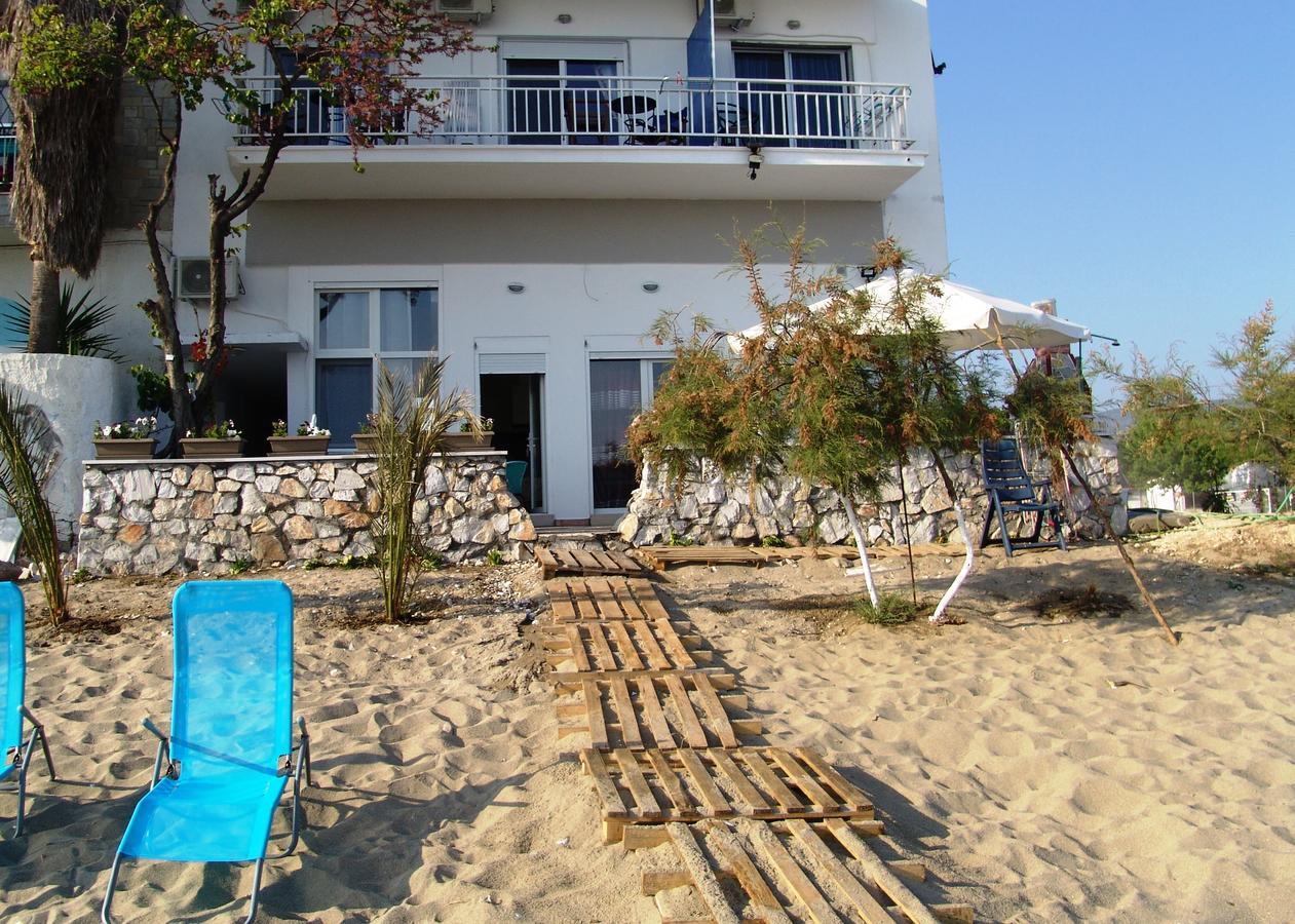 Dimitra Beach Apartments - Nea Karvali Kavala Eksteriør bilde