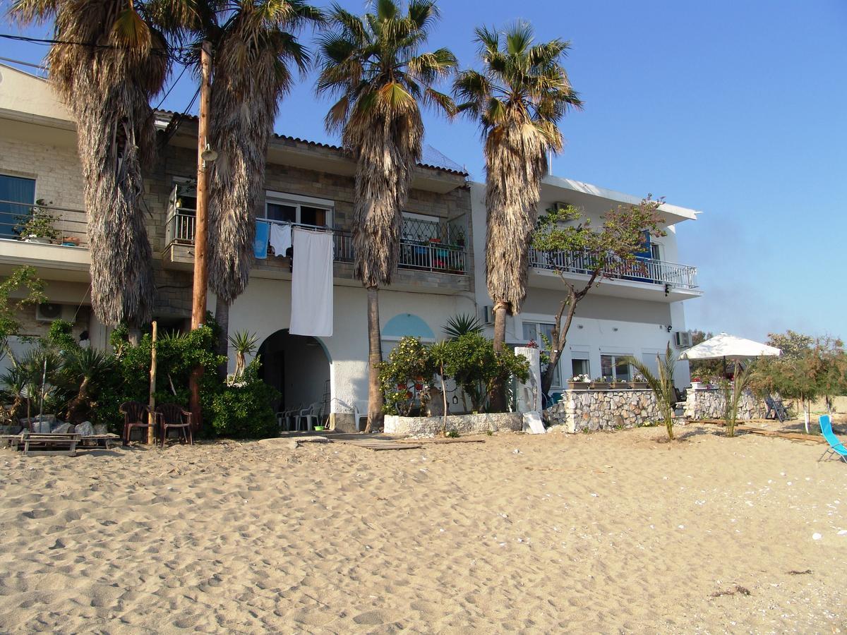 Dimitra Beach Apartments - Nea Karvali Kavala Eksteriør bilde