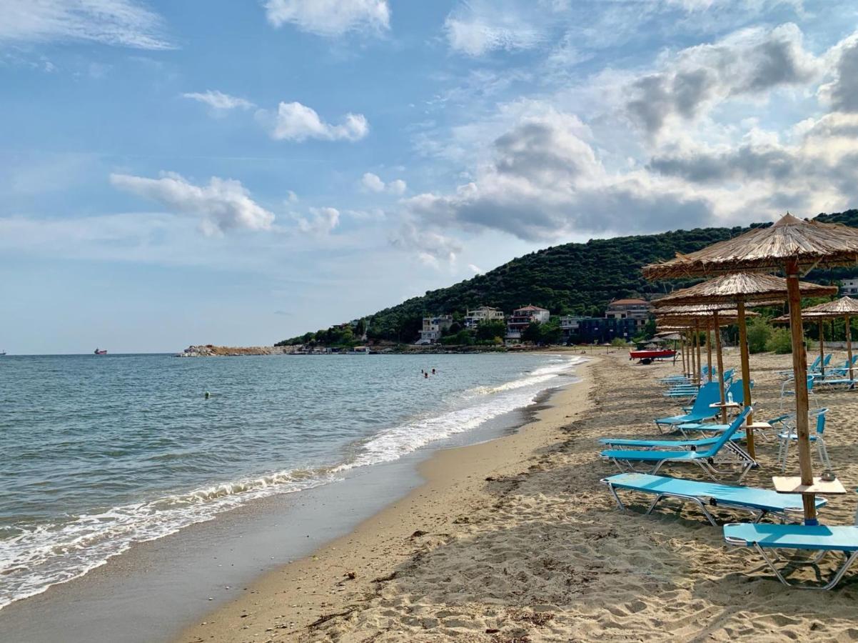 Dimitra Beach Apartments - Nea Karvali Kavala Eksteriør bilde